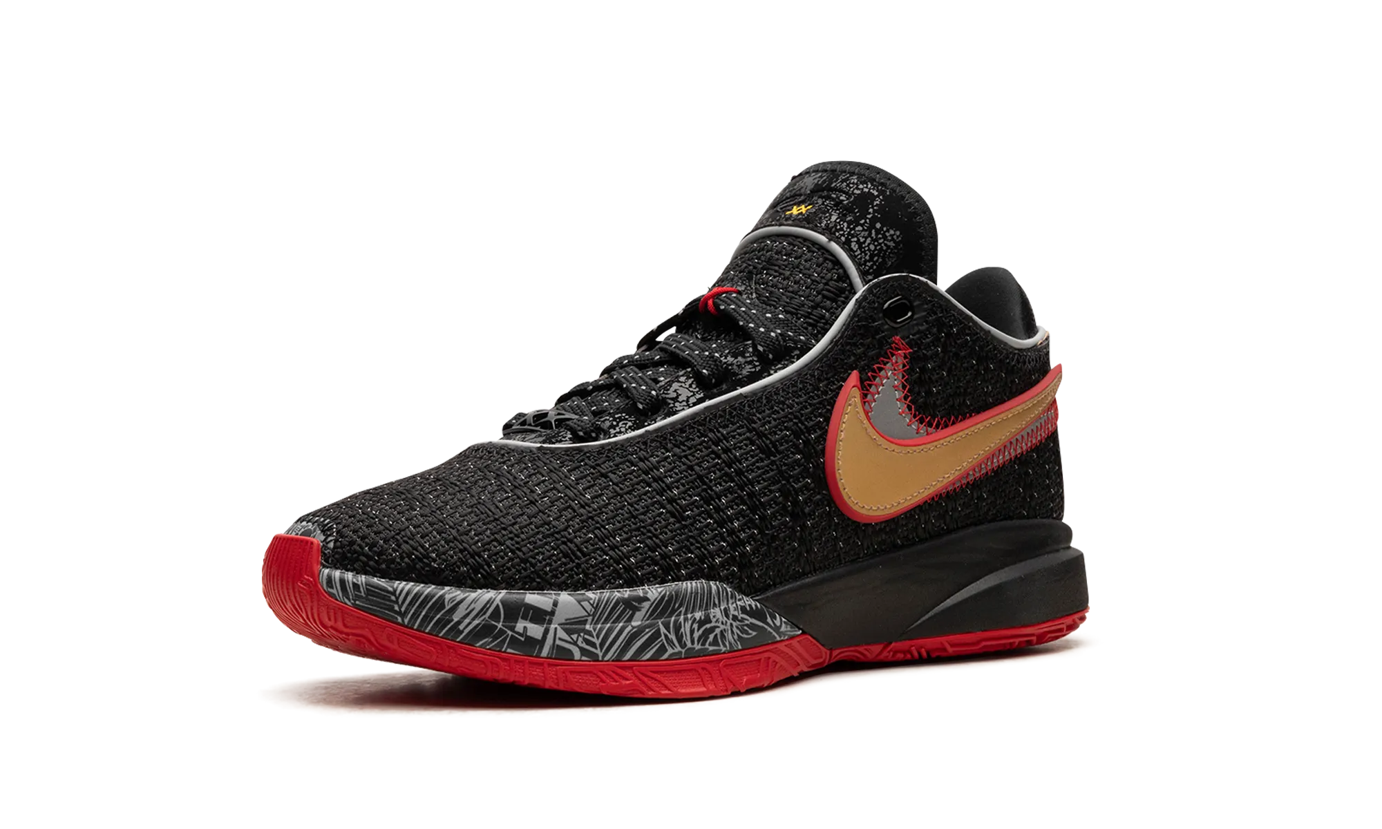 LeBron 20 "Trinity GS" 3D Heel Clutch System