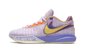 Responsive Heel Cushioning LeBron 20 "Violet Frost"