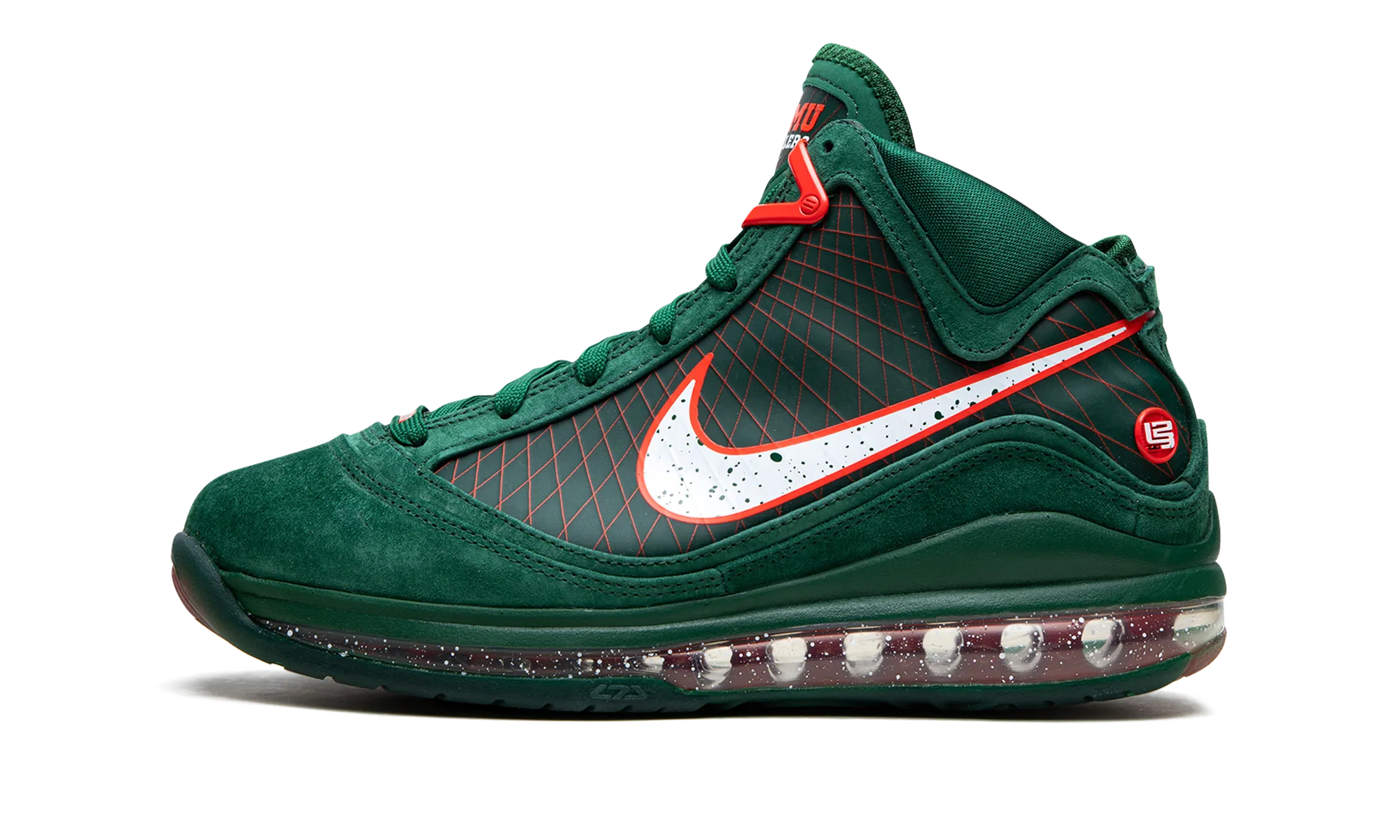 music - themed running gear High Rebound Insole LeBron 7 "FAMU"