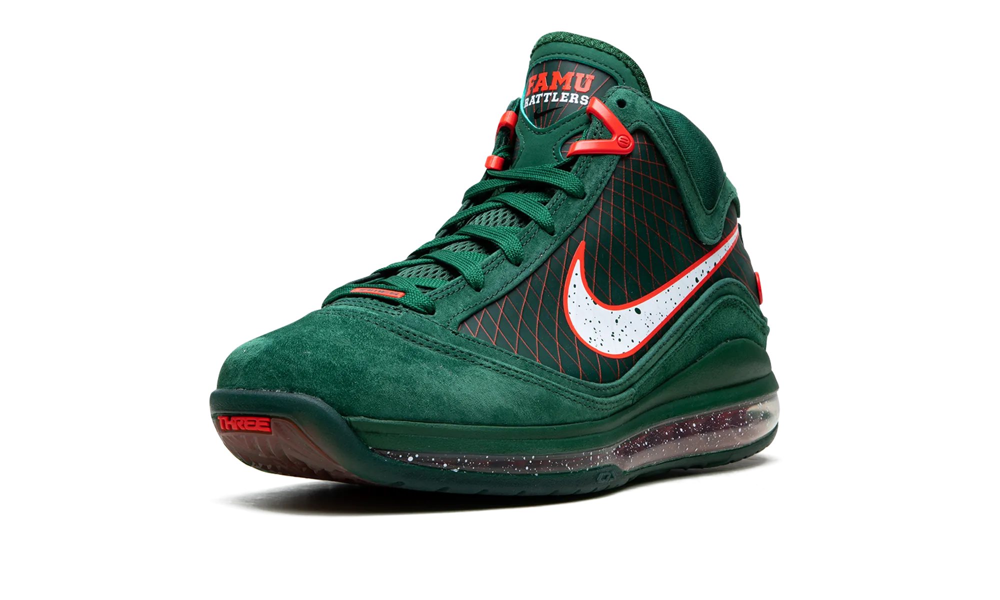 LeBron 7 "FAMU" Wide toe box