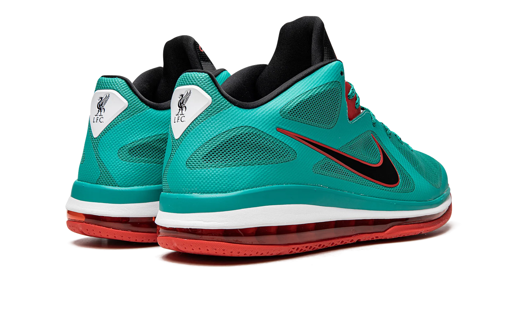 LeBron 9 Low "Reverse Liverpool" Athletic Look high - performance