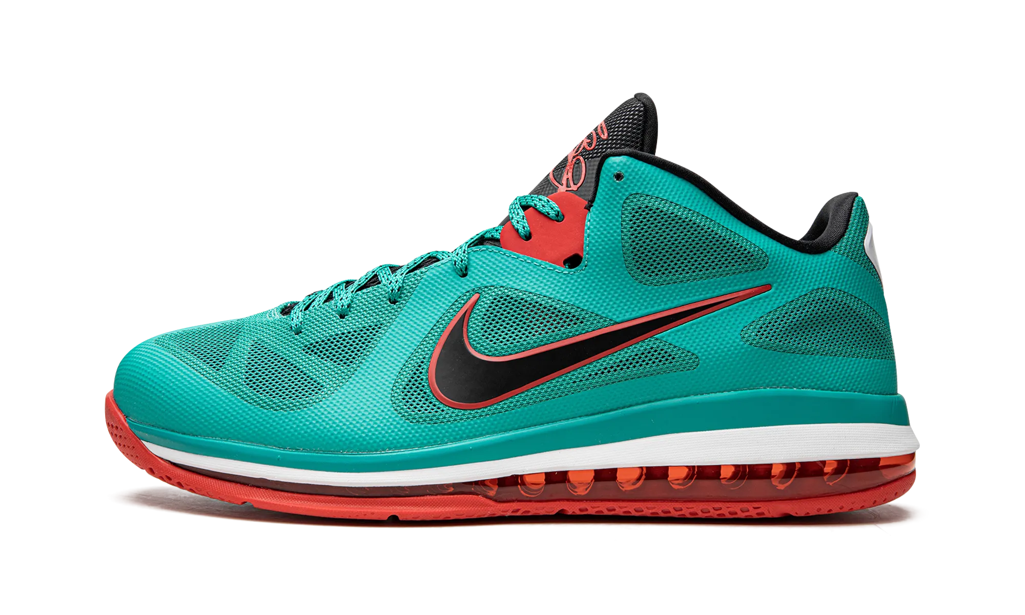 Impact Diffusion Frame LeBron 9 Low "Reverse Liverpool"