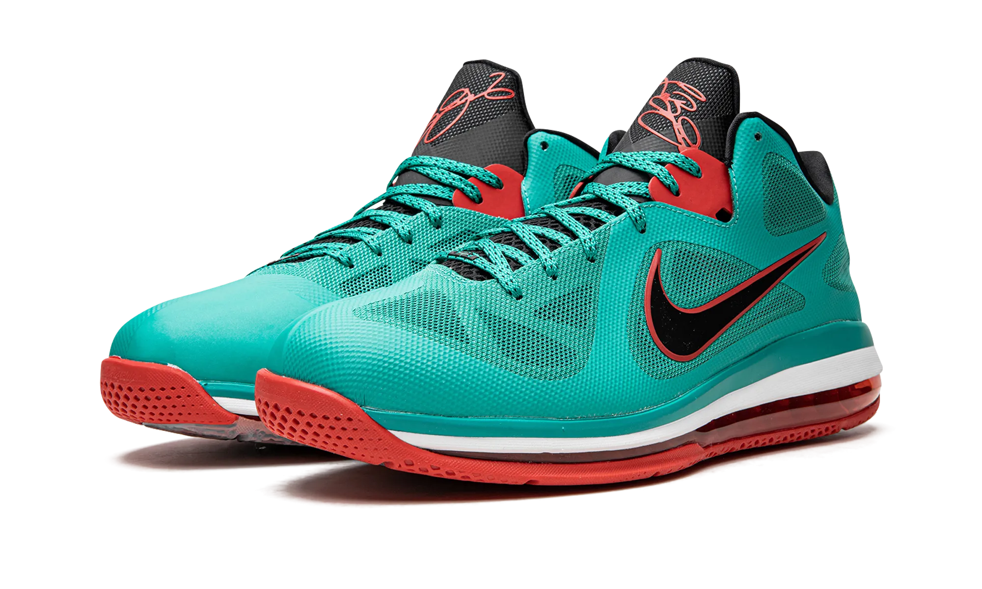 print LeBron 9 Low "Reverse Liverpool"