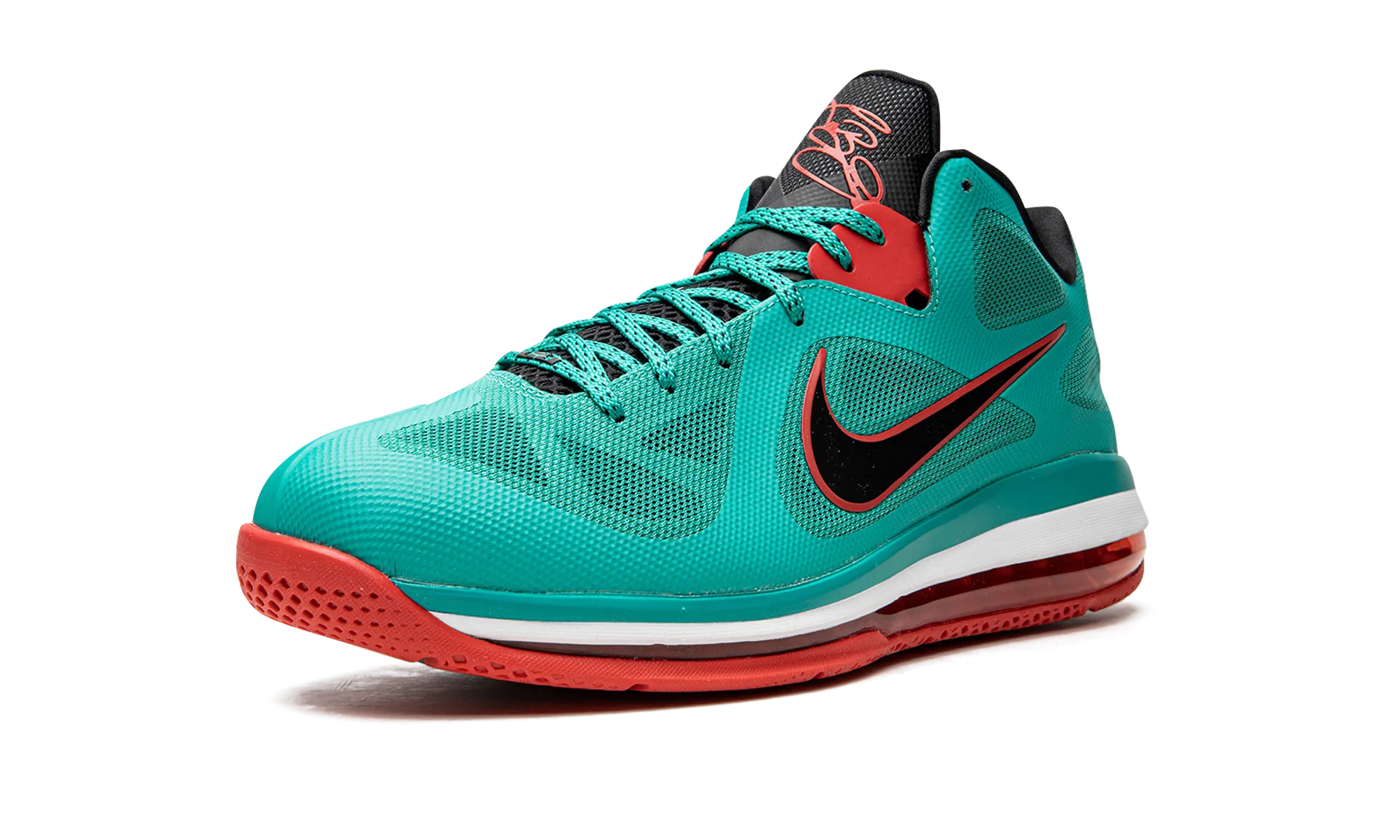 LeBron 9 Low "Reverse Liverpool" Torsion Resistance Airflow Fabric