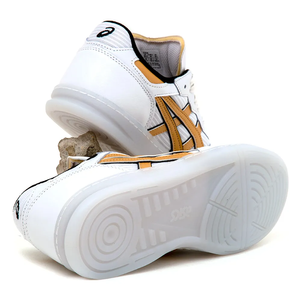 Easy Fasten System Breathable mesh design Leggerezza Fb (White / Pure Gold)