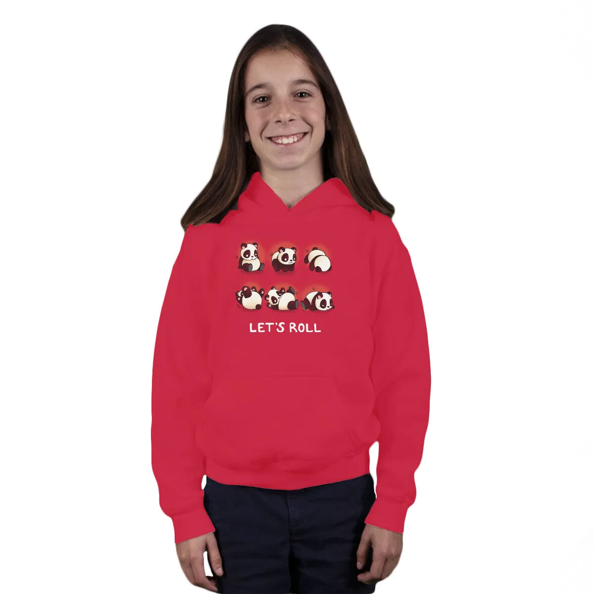 Let's Roll Panda Travel Relaxed Collared