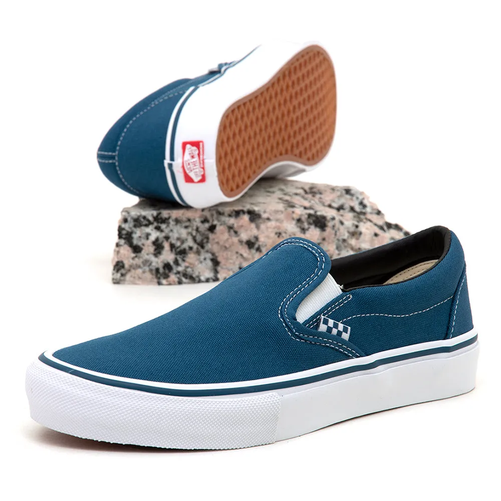 Skate Slip-On (Navy) VBU Sky Light