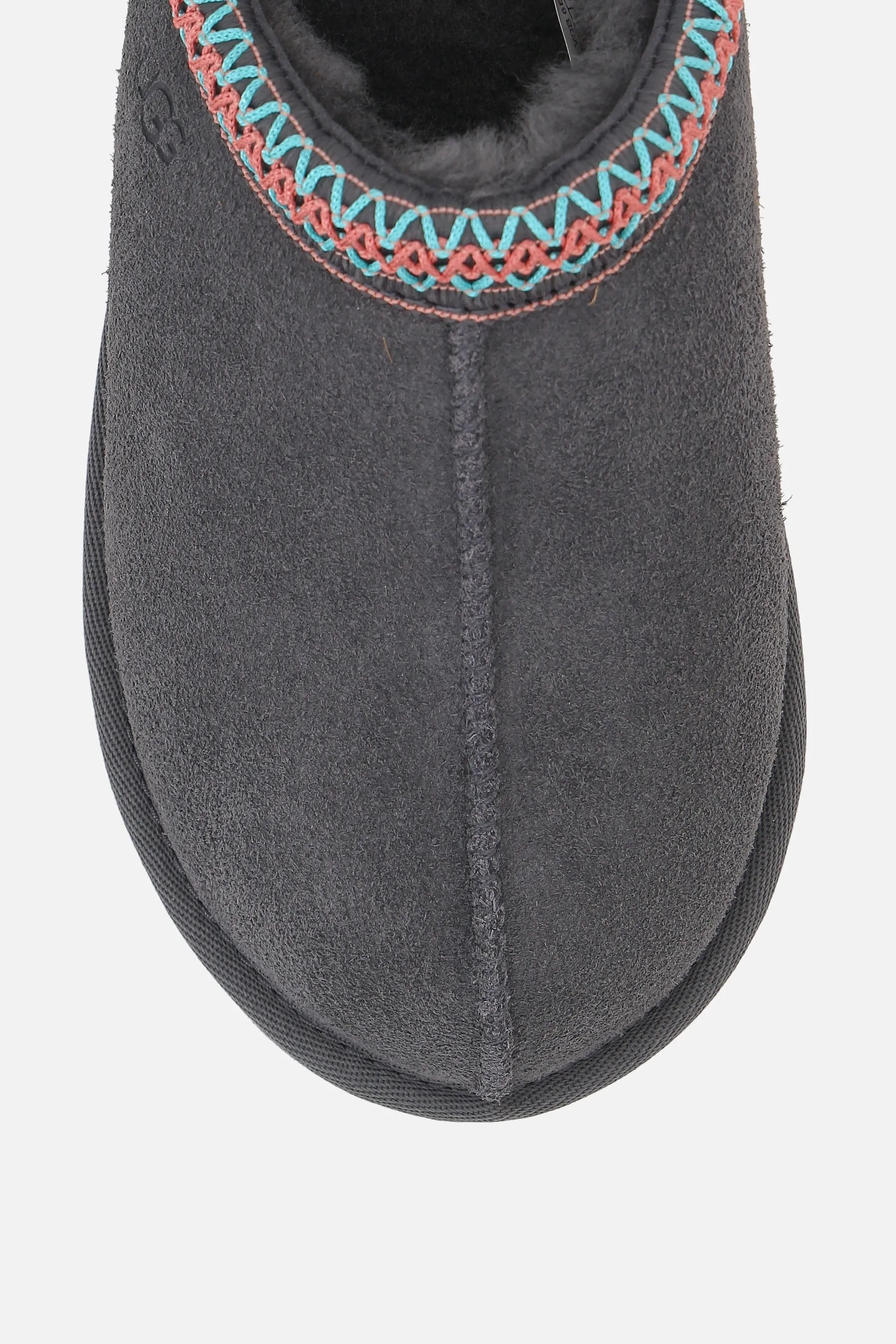 Blossom Lane cool material Tasman II slippers in suede