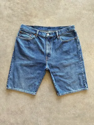 Slim Look beauty industry 2000s Levis denim shorts (38)