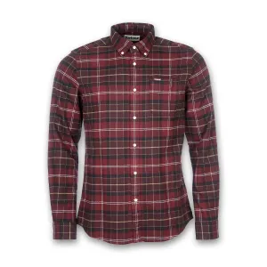 Barbour - Kyeloch TF Shirt in Winter Red Versatile Design