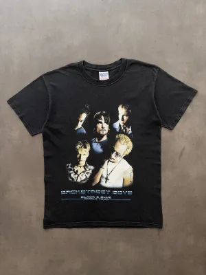 Wrinkle Resistant Finish Light and Comfortable 2000s Backstreet Boys world tour faded tee (M)