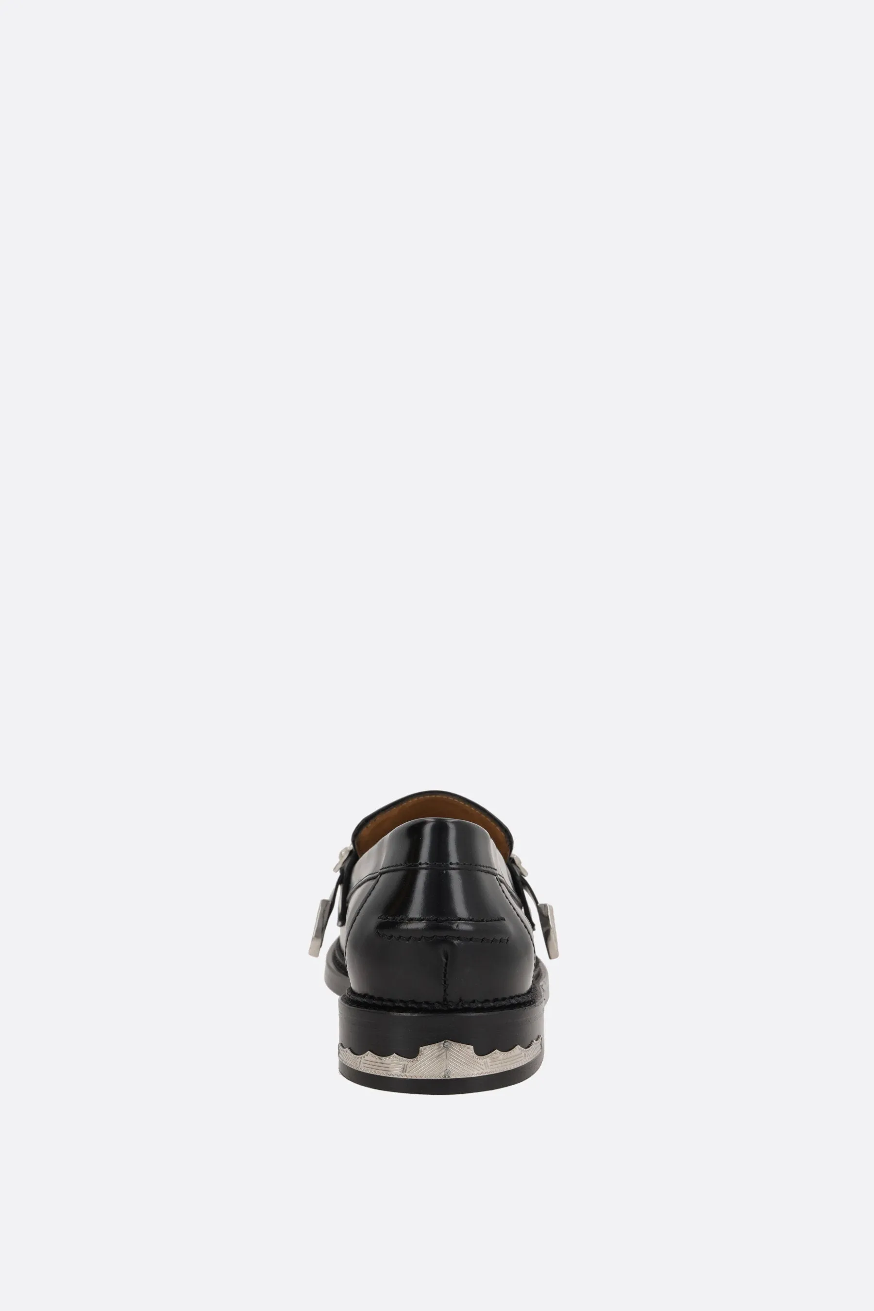 brushed leather loafers Bounce Hike
