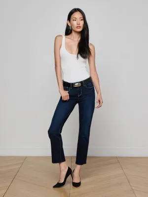 Modern Minimalist Creative Look Home Comfort Aiden Low-Rise Slim-Leg Jean