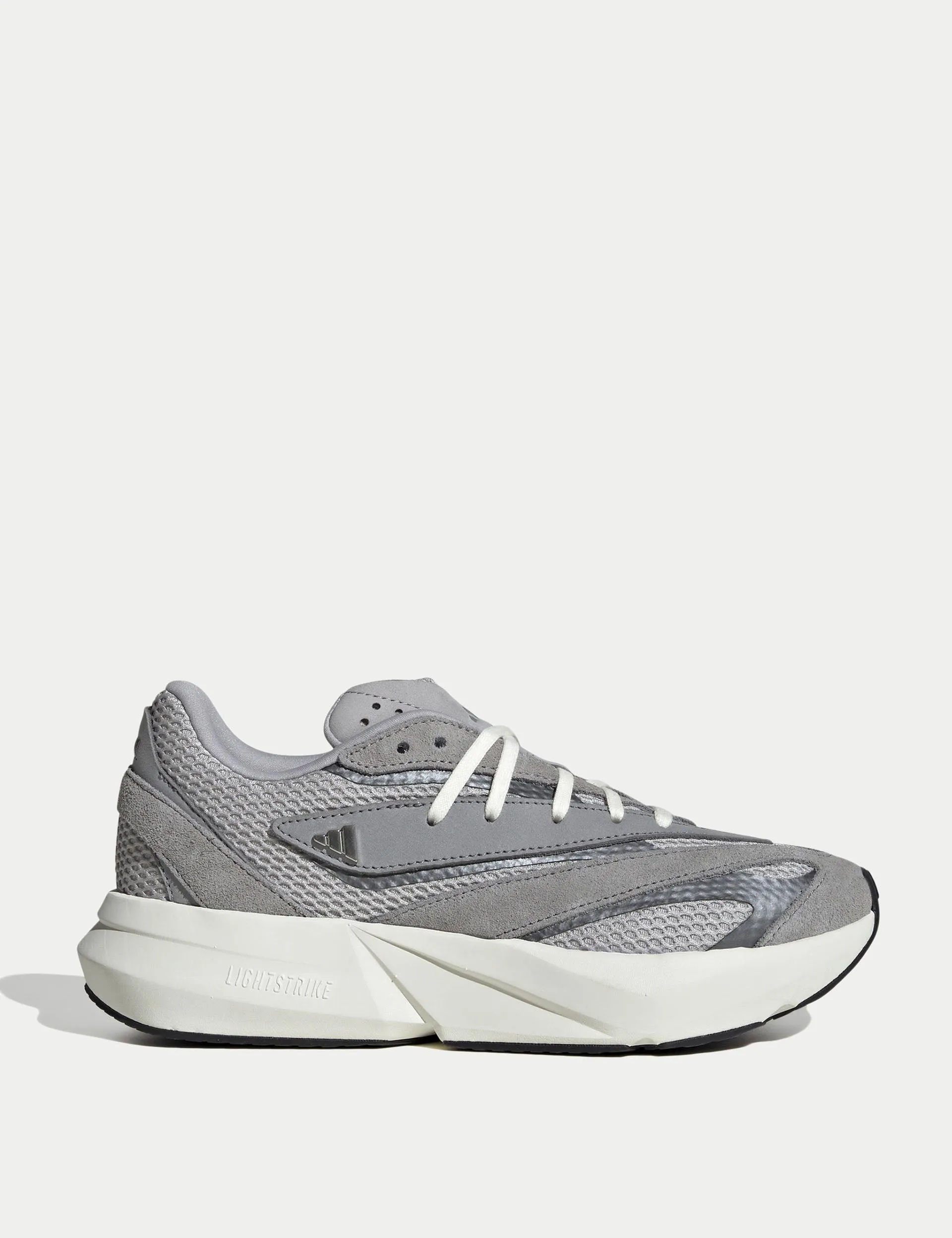 Lightblaze Shoes - Grey Two/Grey Three/Iron Metallic Slip-On Style
