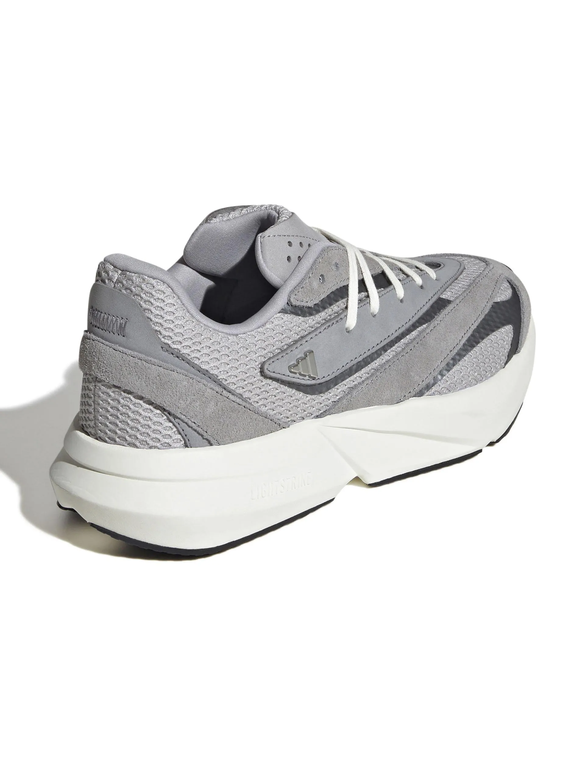 Lightblaze Shoes - Grey Two/Grey Three/Iron Metallic Grippy Outsole Travel Walk