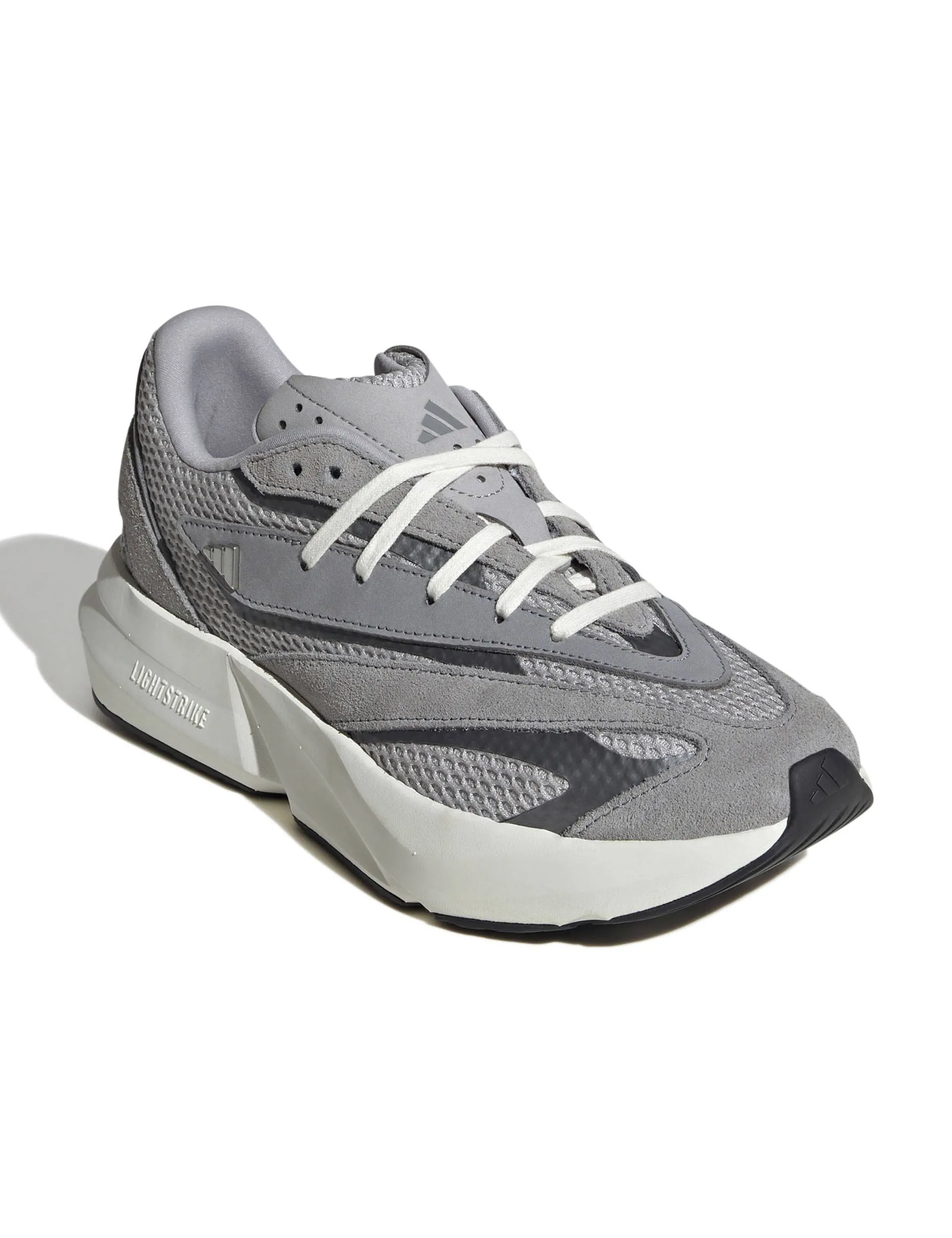 Season Ready Brand Pop Lightblaze Shoes - Grey Two/Grey Three/Iron Metallic