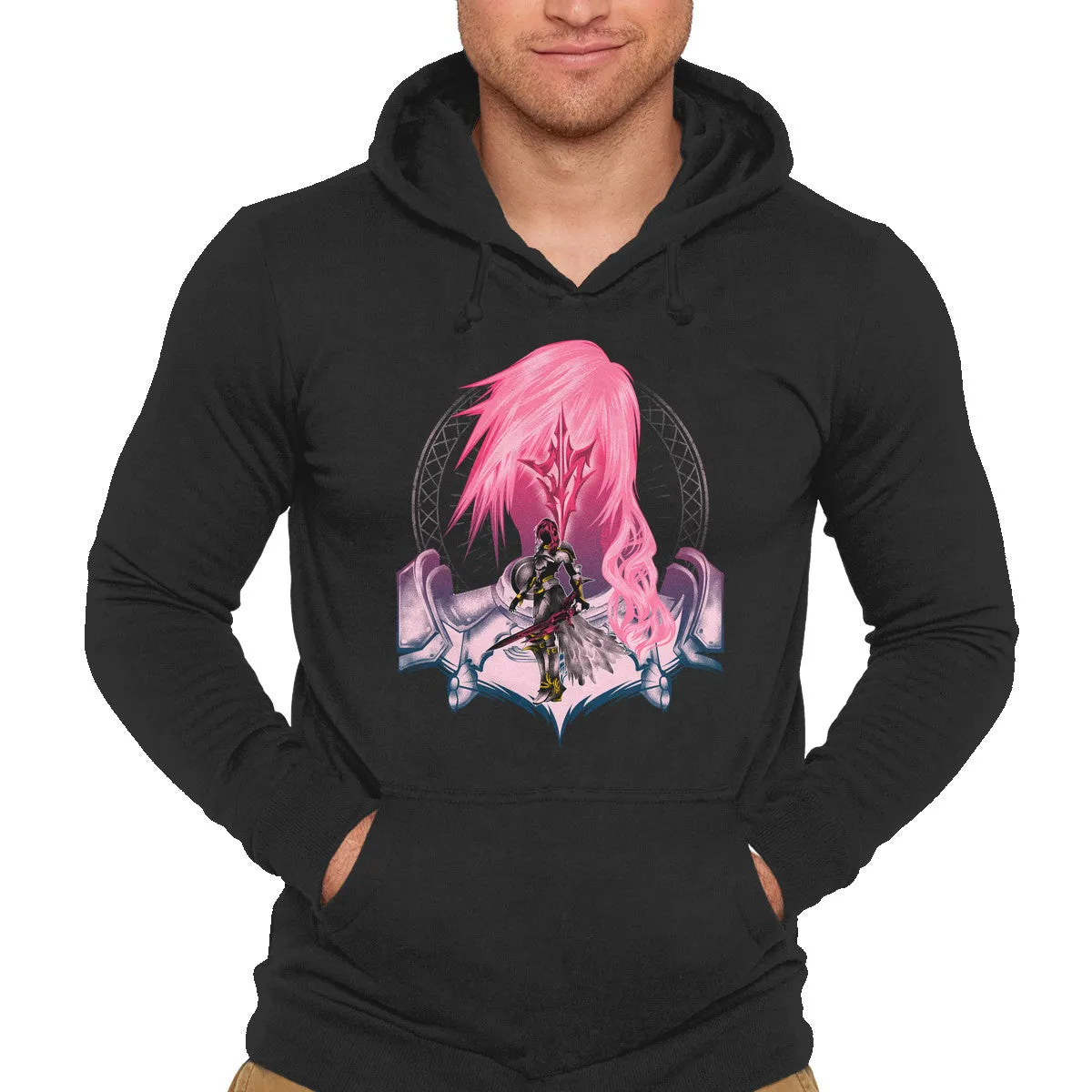 patch accents Lightning Is Returned