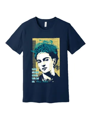 Heavy Jeens Frida ?? Unisex T-Shirt Comfy Look Wear Easygoing Design