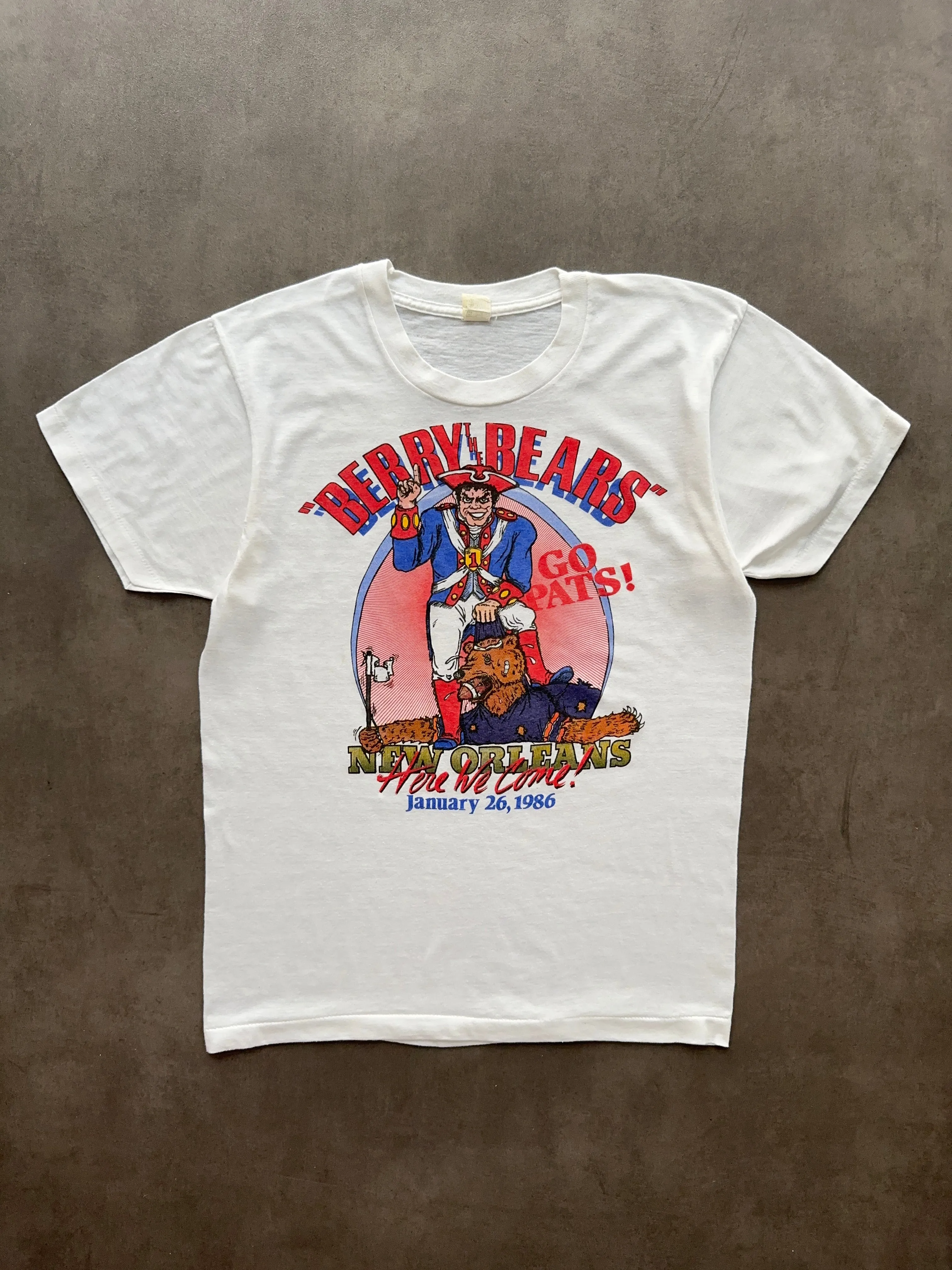 1980s Berry the Bears tee (L) Plus size confidence