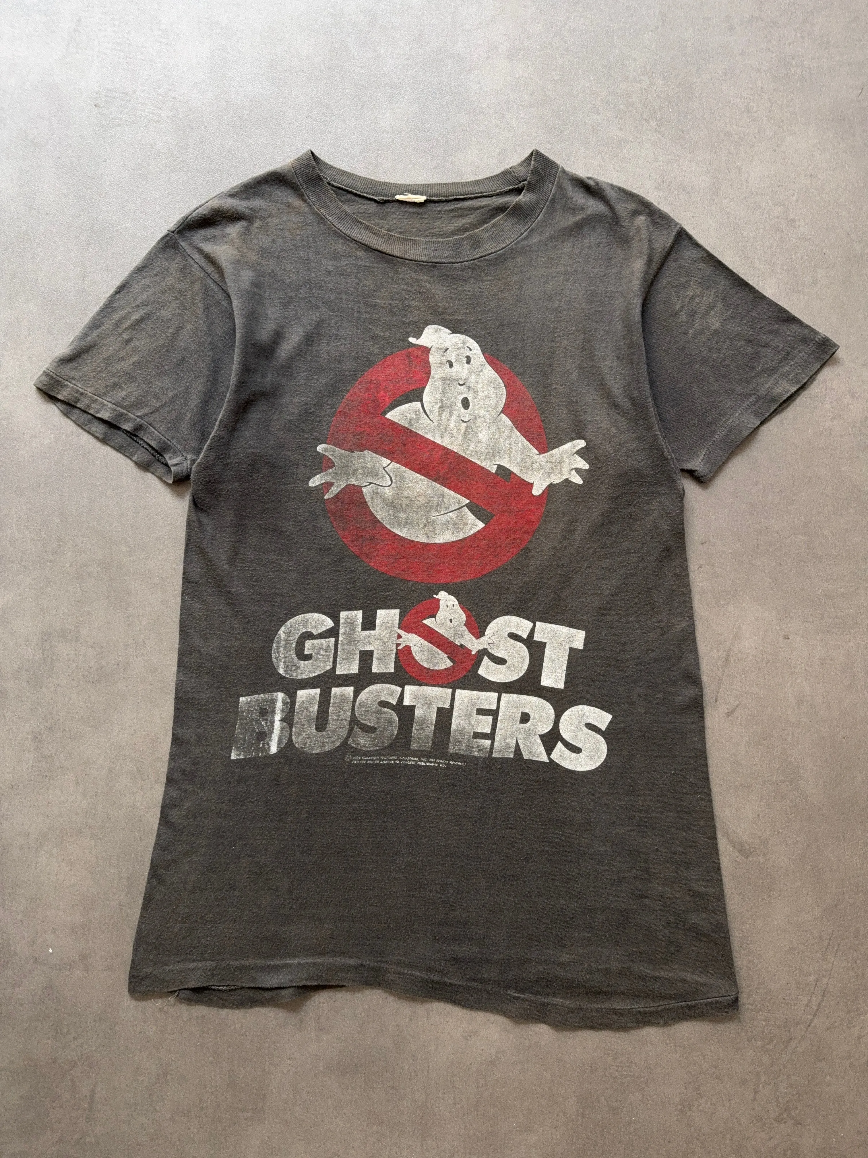 Sleek Comfort Casual All-Day 1980s GhostBusters tee (M)