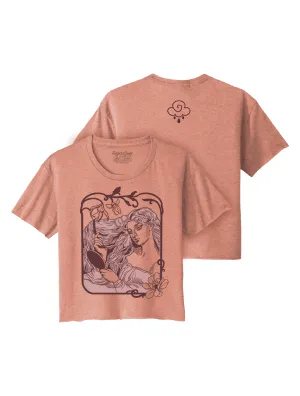 Lilith ?? Cropped T-Shirt Smart Fit Cozy Style