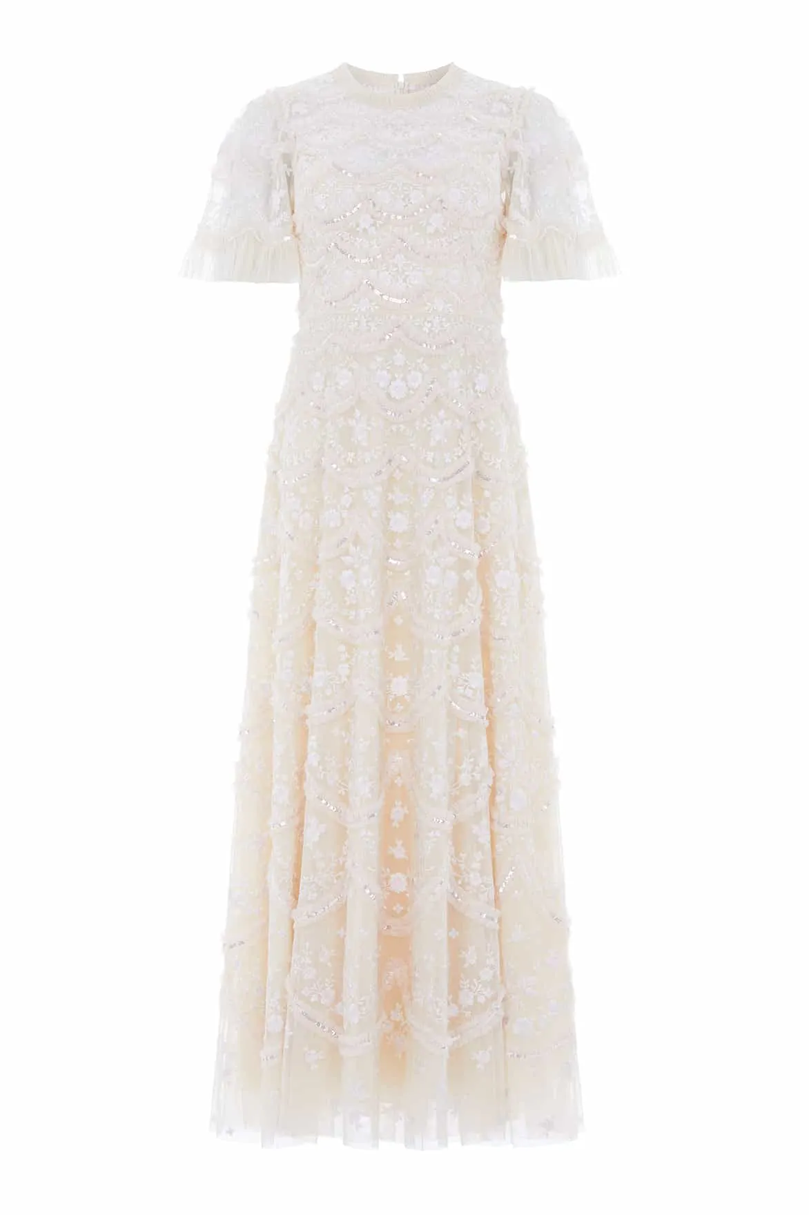 Lily Bloom Ankle Gown Layering Piece