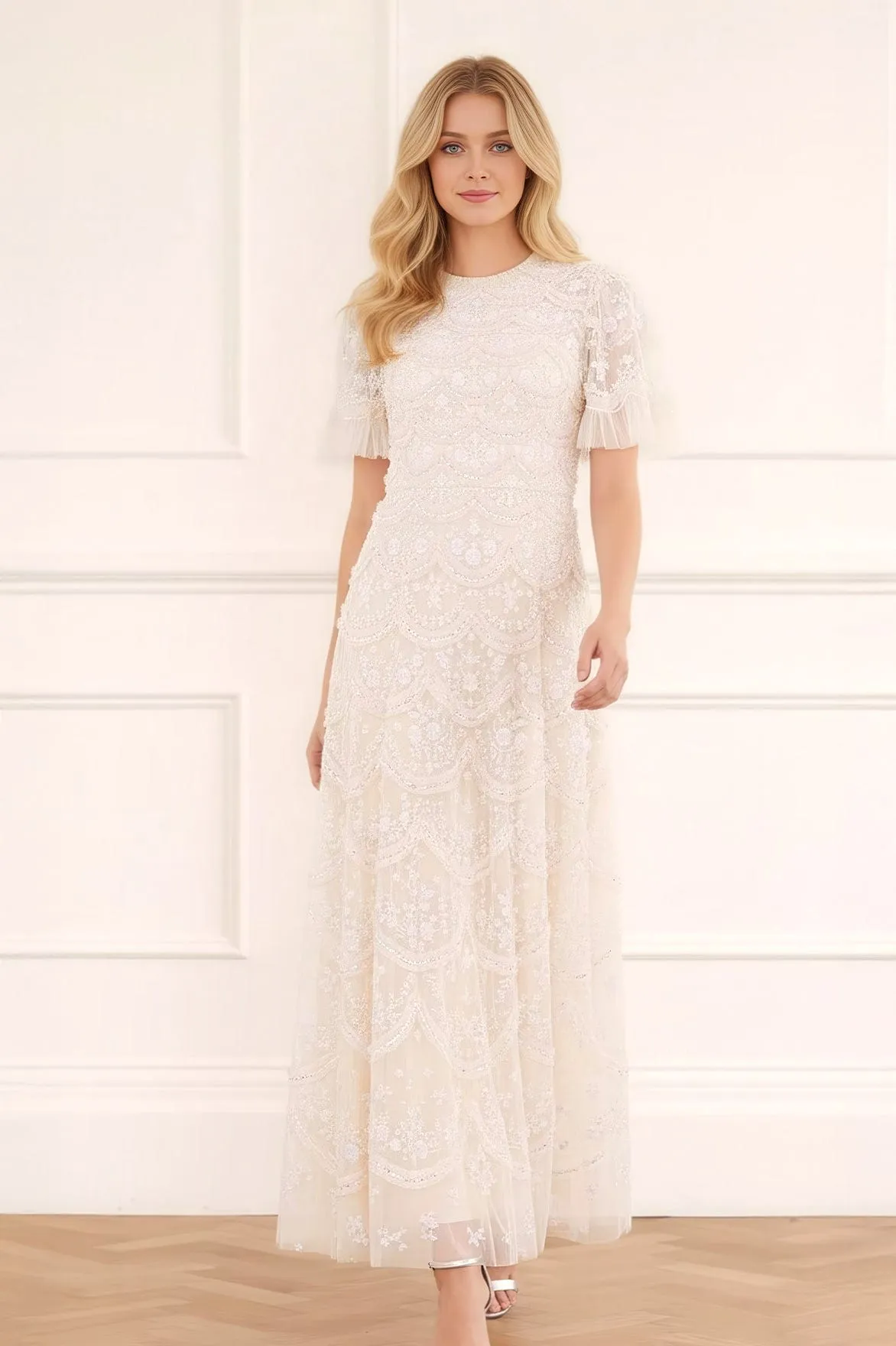 Lily Bloom Ankle Gown Tear-resistant Cozy And Stylish