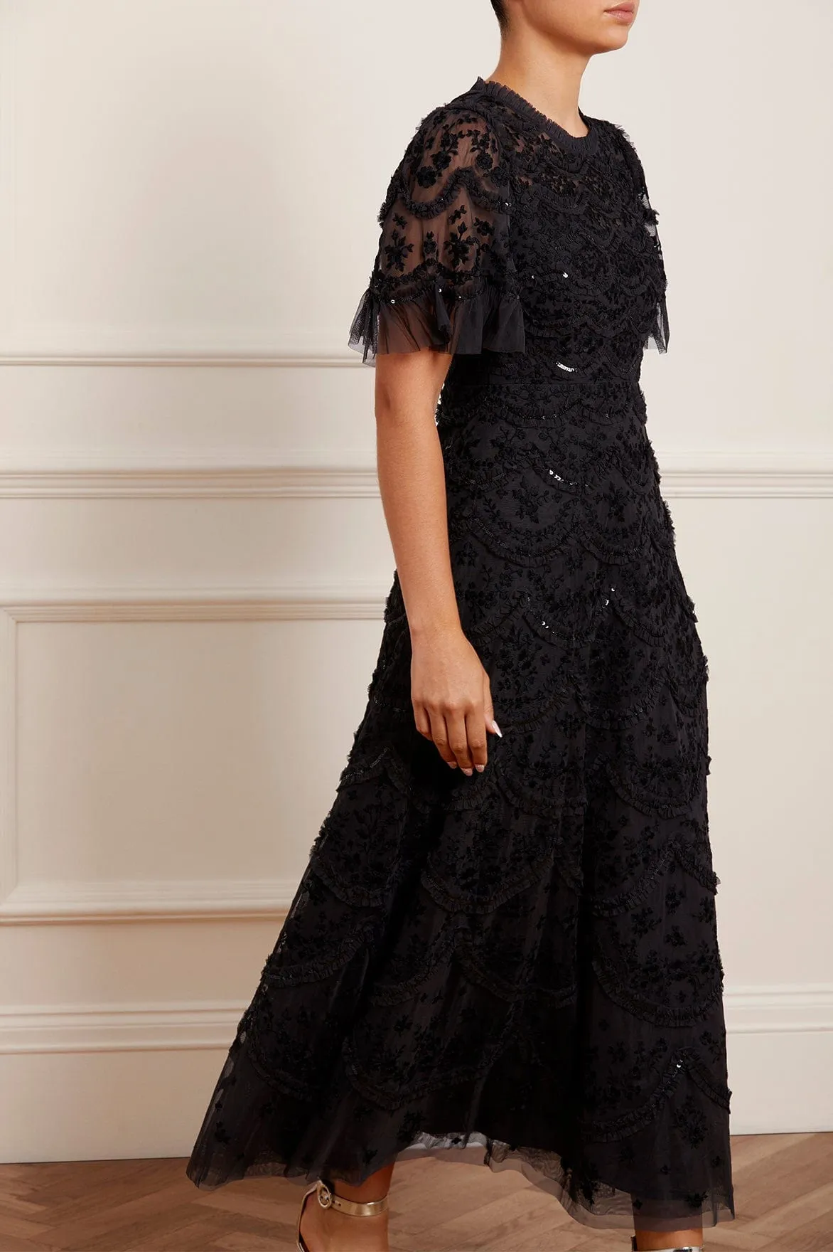 Lily Bloom Ankle Gown Bless Touch Sharp Motion