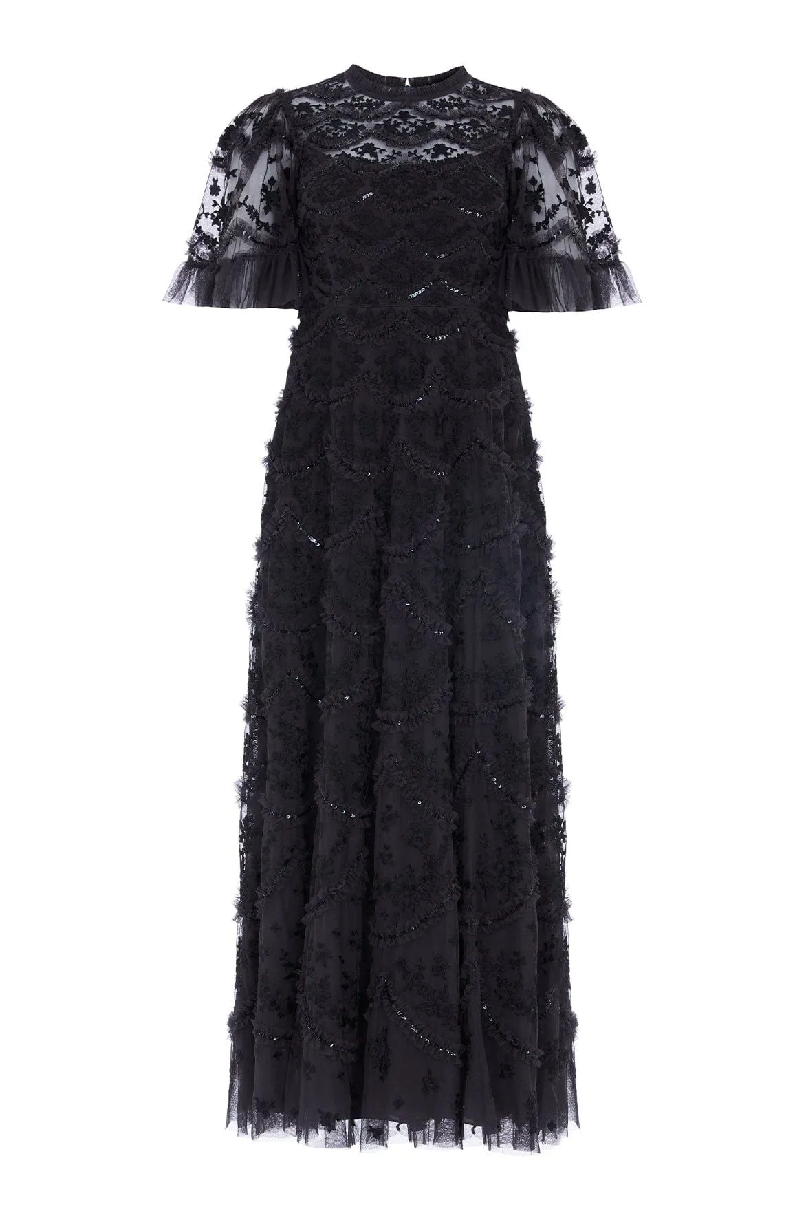 Lily Bloom Ankle Gown Leg-Lengthening Light Drape