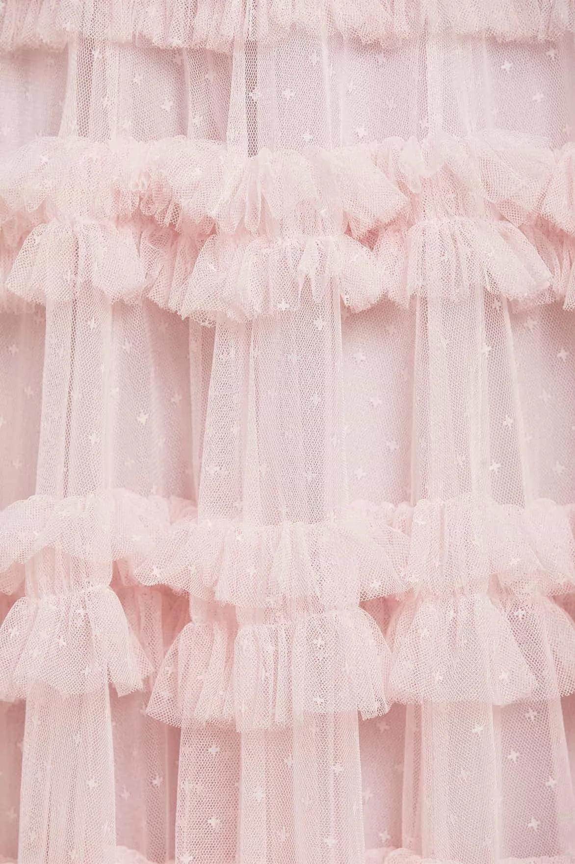 Lisette Ruffle Off Shoulder Gown All Fitwear