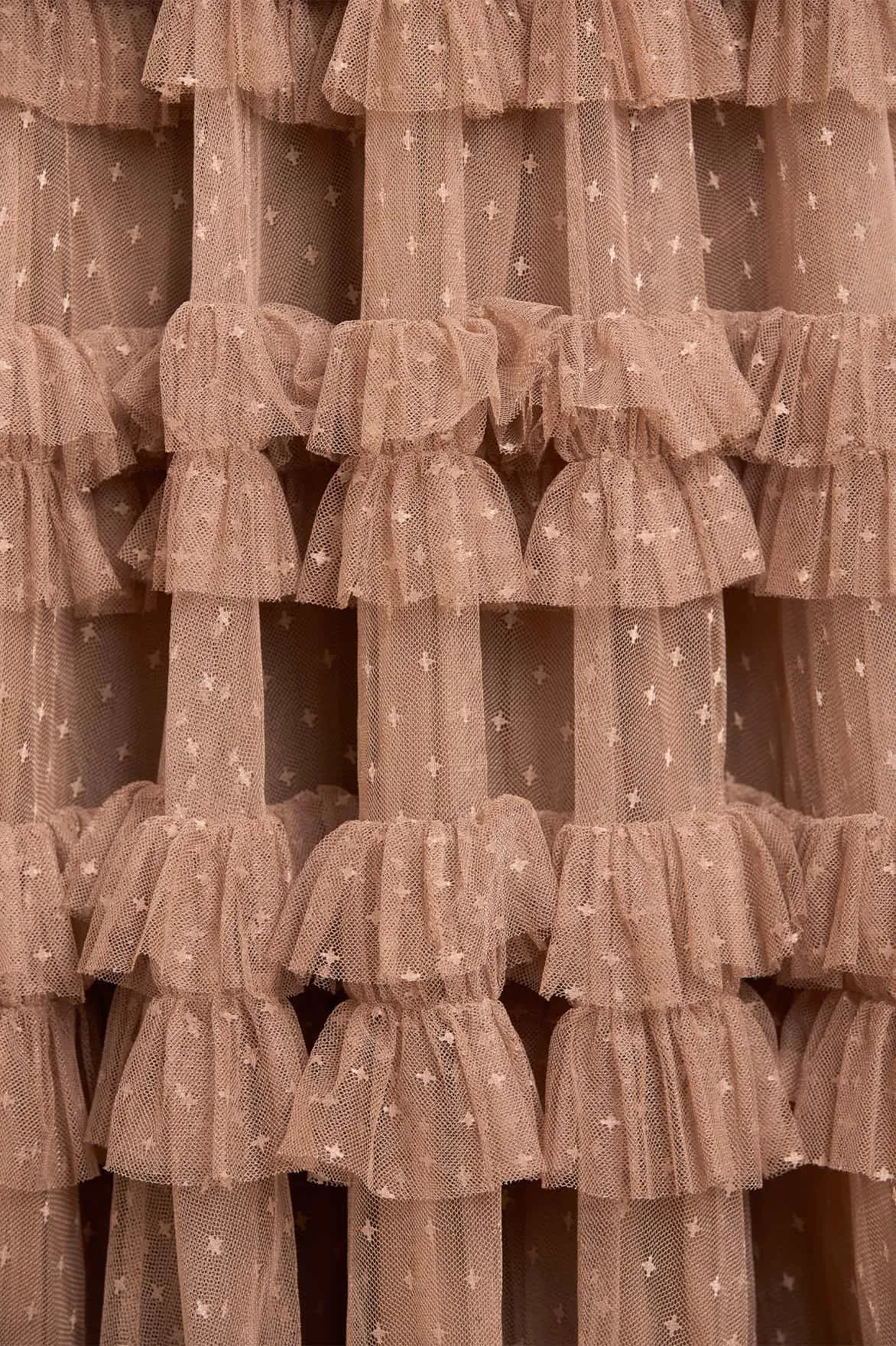 Bright Accent Sophisticated Appeal Lisette Ruffle One-Shoulder Gown