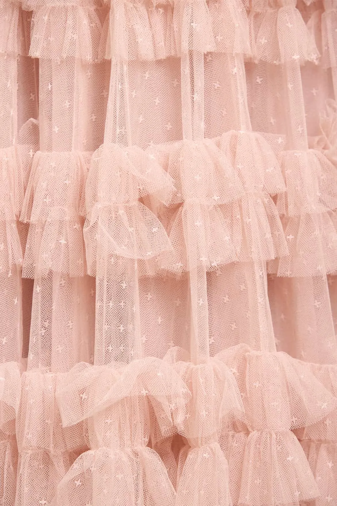 Lisette Ruffle One-Shoulder Gown Maternity-Fit