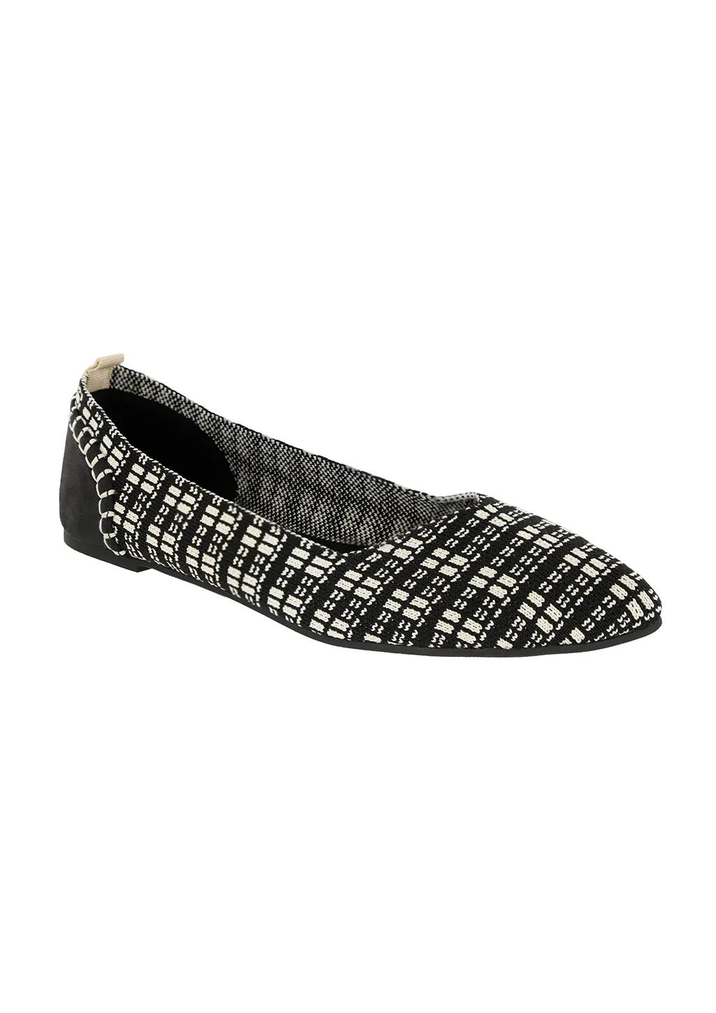 Pump Style Comfort Straps LISSY - BLACK BONE