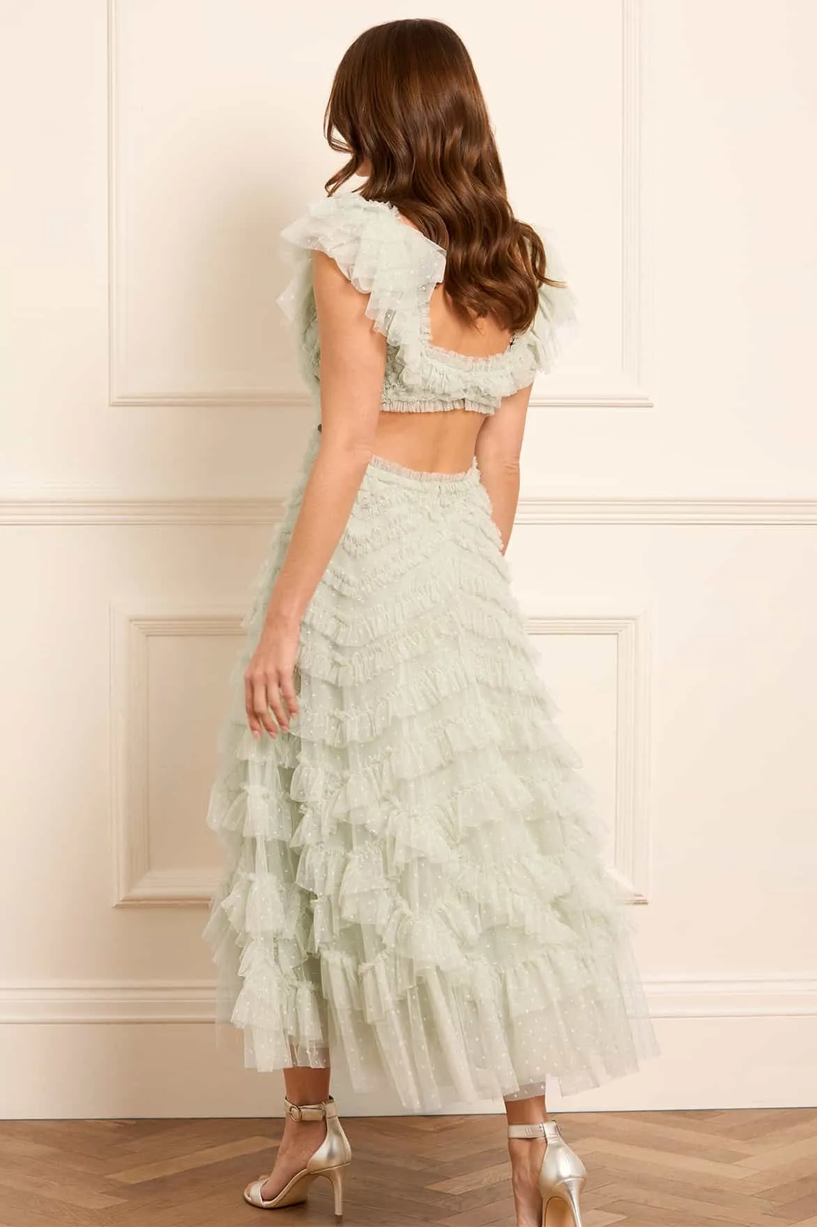 Lola Backless Ballerina Dress Lightweight-Structure Light and Comfortable