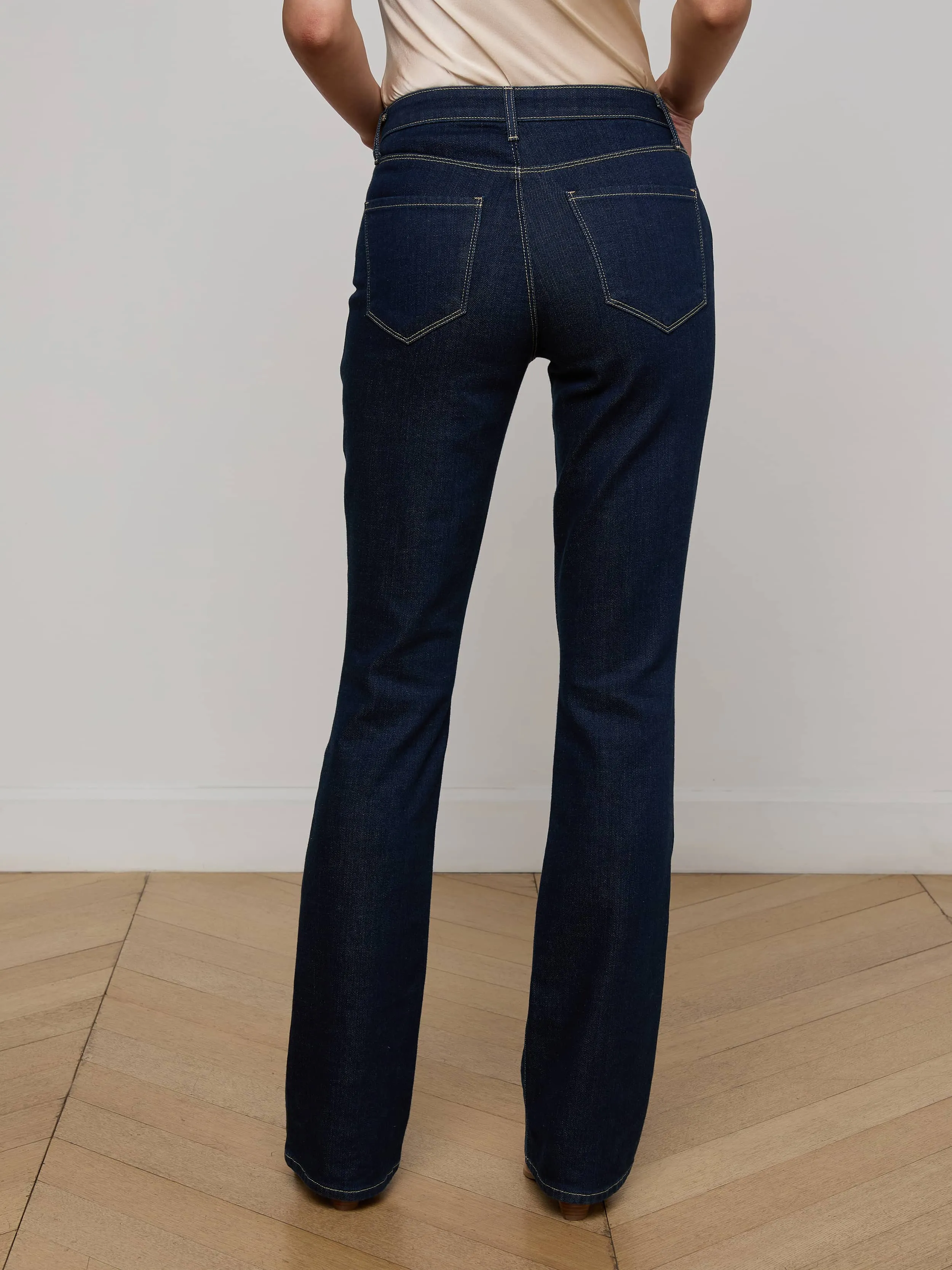 Spring Mood Affordable Selma Bootcut Jean