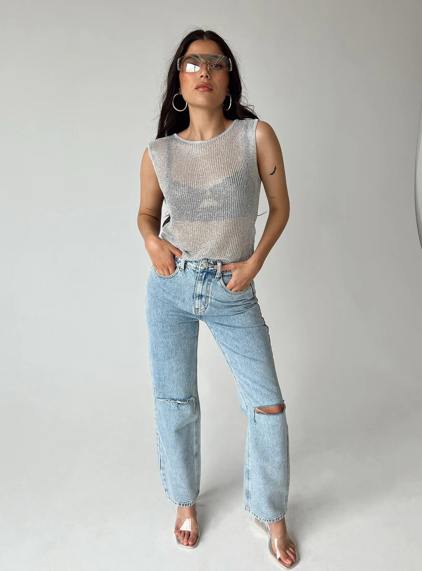 Go To Piece Sunny Vibes Weekend Style Traveler Gear Holland Jeans Denim Petite