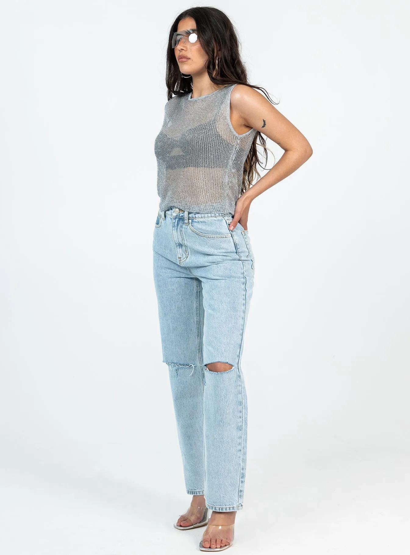 Natural Fit Sleek Look Holland Jeans Denim Petite