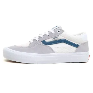 Skate Rowan (Grey / Navy) VBU Heel Safe Shine Tone