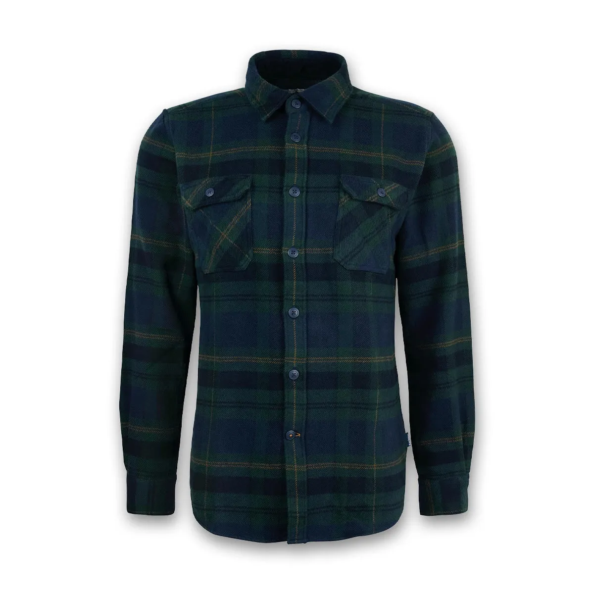 Barbour - Snowcap TF Shirt in Navy Layer Ready