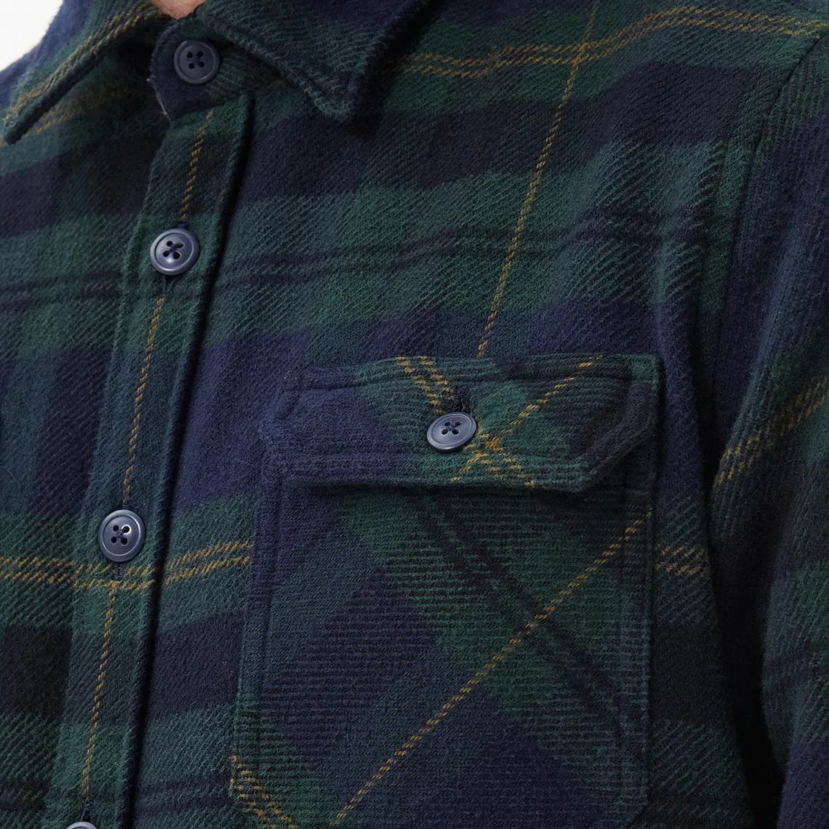 Barbour - Snowcap TF Shirt in Navy Stylish Design