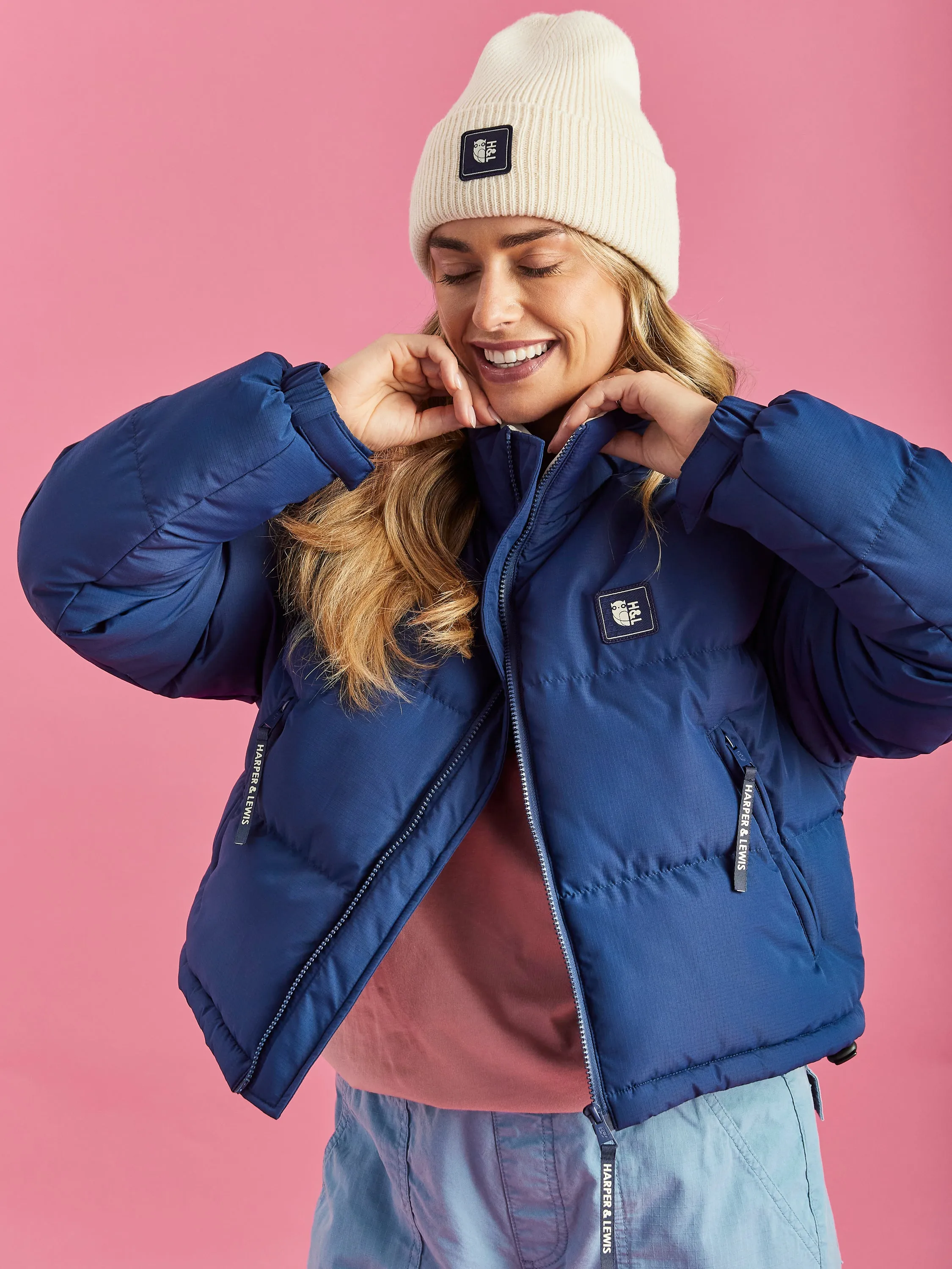 Water Resistant Mild Day Outfit Lucania Cropped Puffer Coat