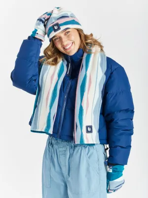 EcoFriendlyInsulation Lucania Cropped Puffer Coat