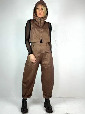 Layer Friendly Lurdes Bergada Copper Trousers 360
