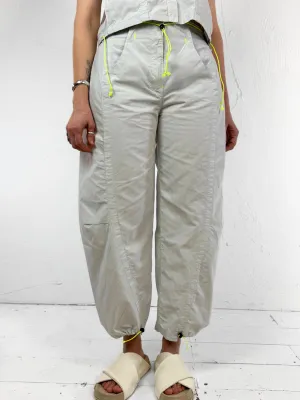 Lurdes Bergada Papertouch Trousers 180- 2 Colours Everyday Must-have Outfit Staple