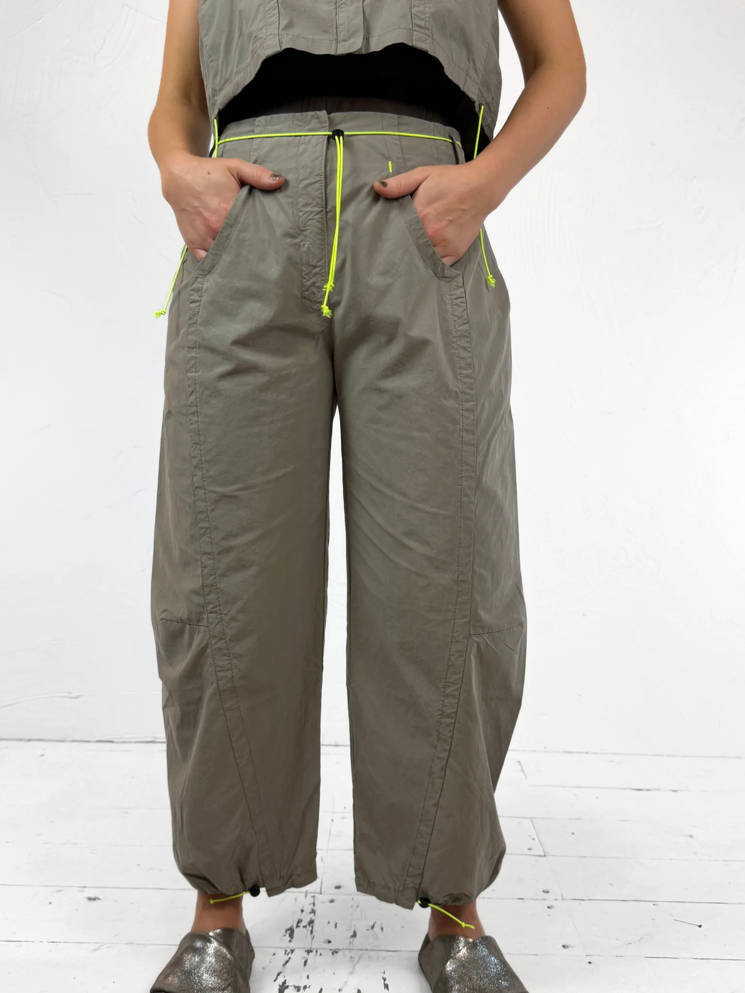 Ripstop Reinforcement Flex Foam Inserts Lurdes Bergada Papertouch Trousers 180- 2 Colours