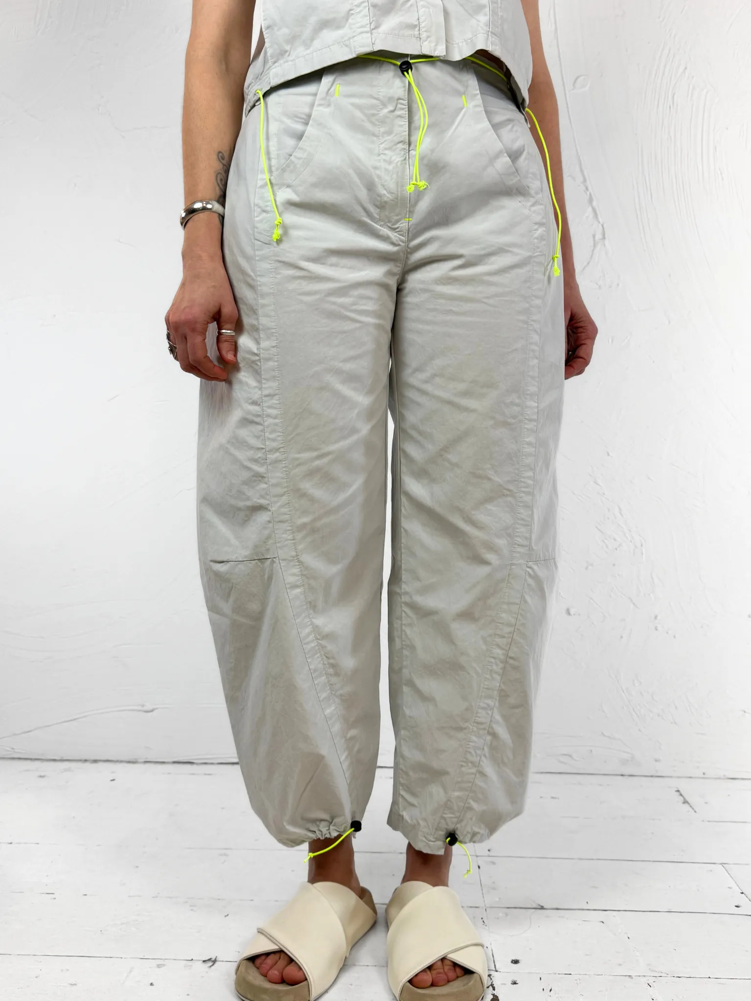 Lurdes Bergada Papertouch Trousers 180- 2 Colours Everyday Must-have Outfit Staple
