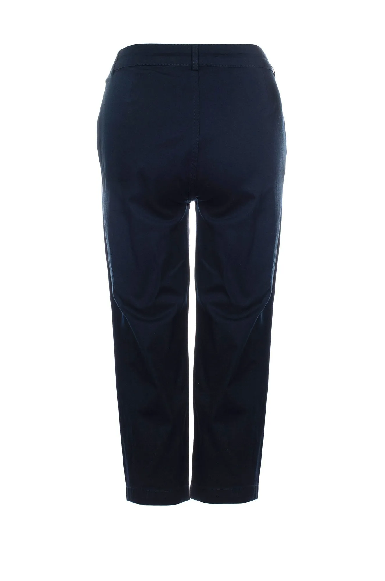 Mid Calf Pants | NAVY | 6813C1 Non Bulk