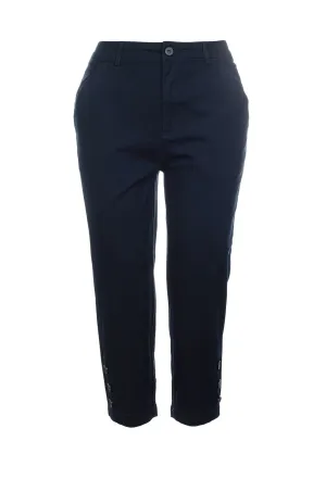 Functional Fit Mid Calf Pants | NAVY | 6813C1