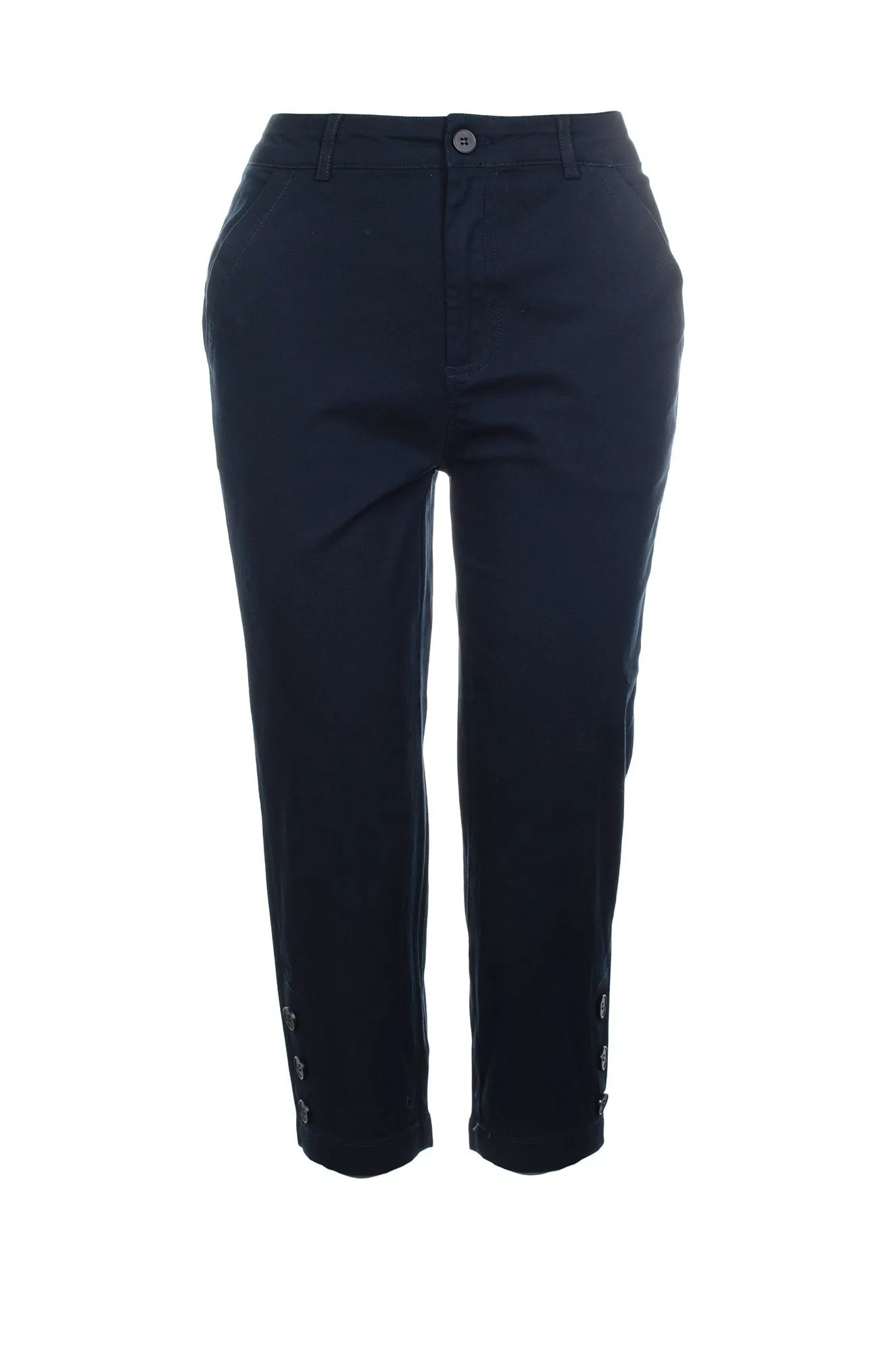 Functional Fit Mid Calf Pants | NAVY | 6813C1