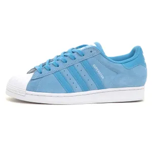 Superstar ADV (Light Blue / Footwear White / Light Blue) Torsion control Smart Fit